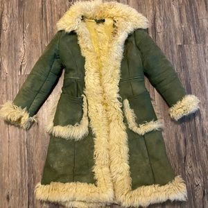 Sheep Skin/Wool Jacket